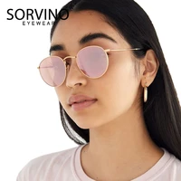 sorvino skinny steampunk round sunglasses 2020 women vintage small luxury brand designer lady tiny oval sun glasses shades sp209