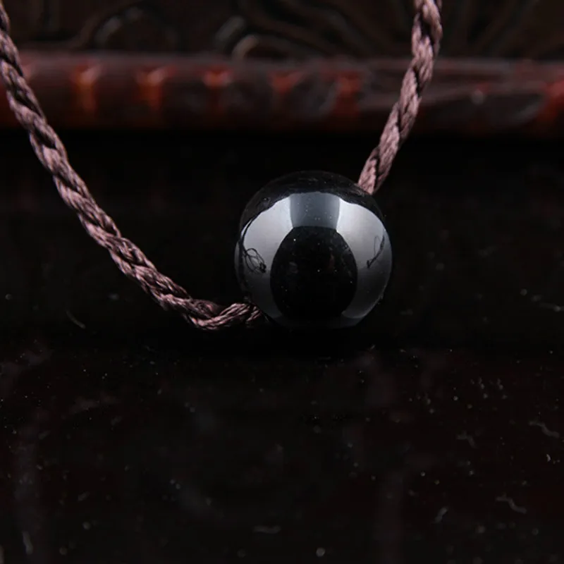 Ожерелье из натурального тигрового глаза с бусинами авантюрина подвеска бисера