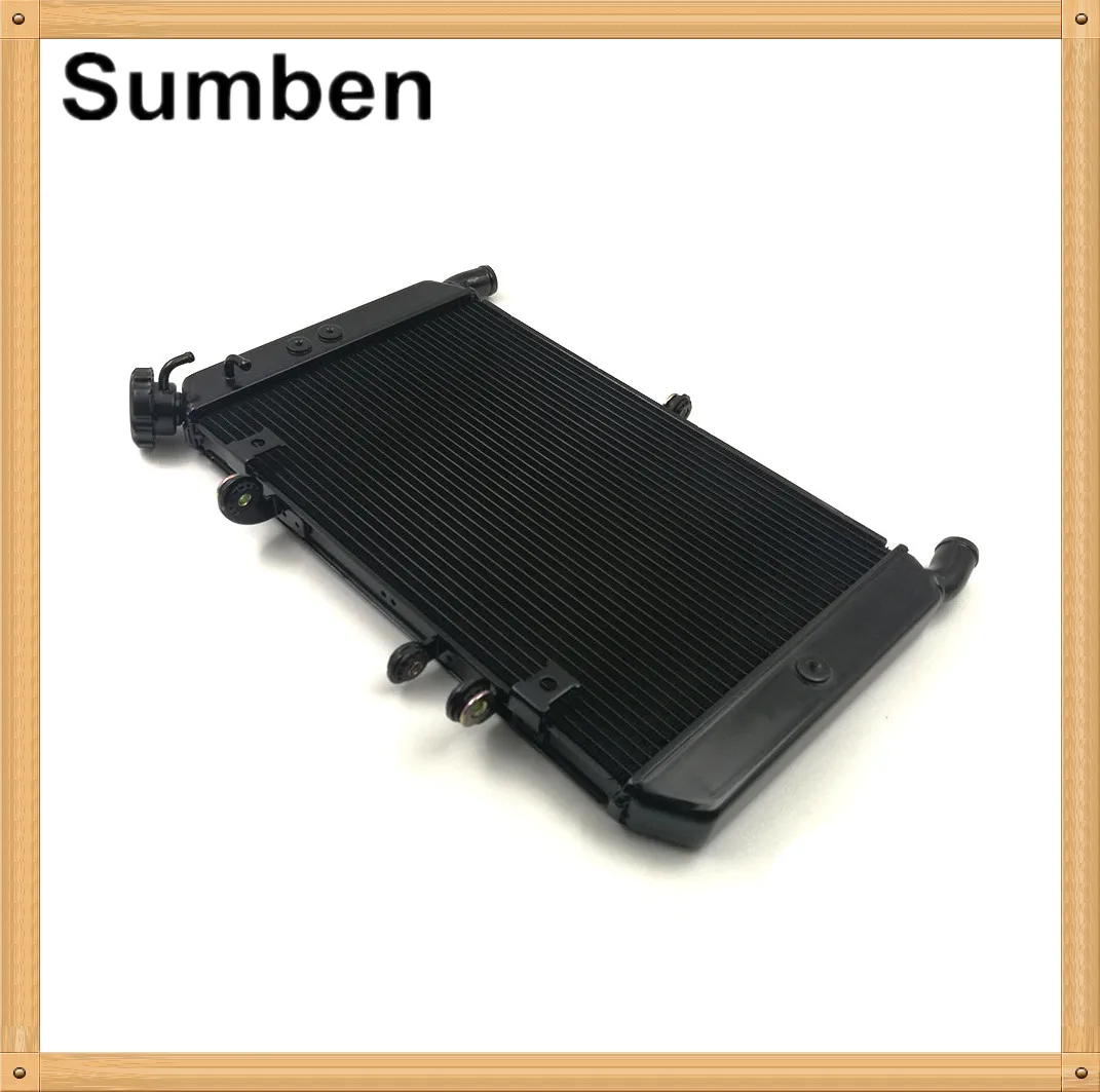 Сплав радиатор охлаждения охлаждающей жидкости топливный бак для Yamaha MT09 MT-09 FZ09