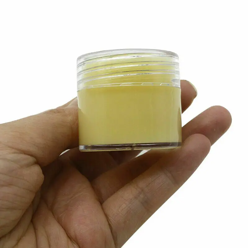 20g Natural Beeswax Polish Organic Wax Oil Wood Furniture Waxing Maintenance | Дом и сад