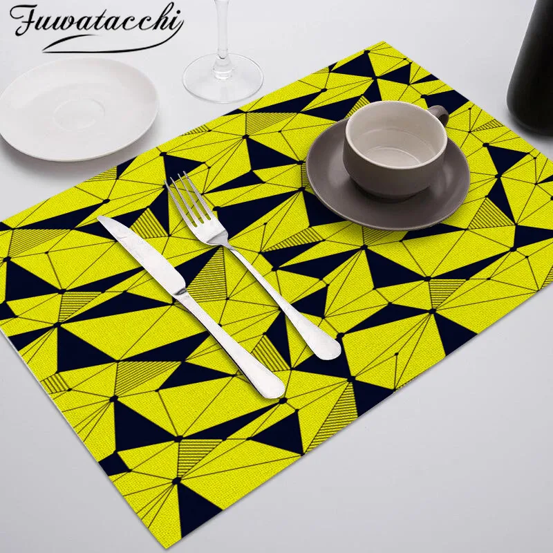 Фуватакчи геометрическое сердце ромбовидная решетка столовые приборы для