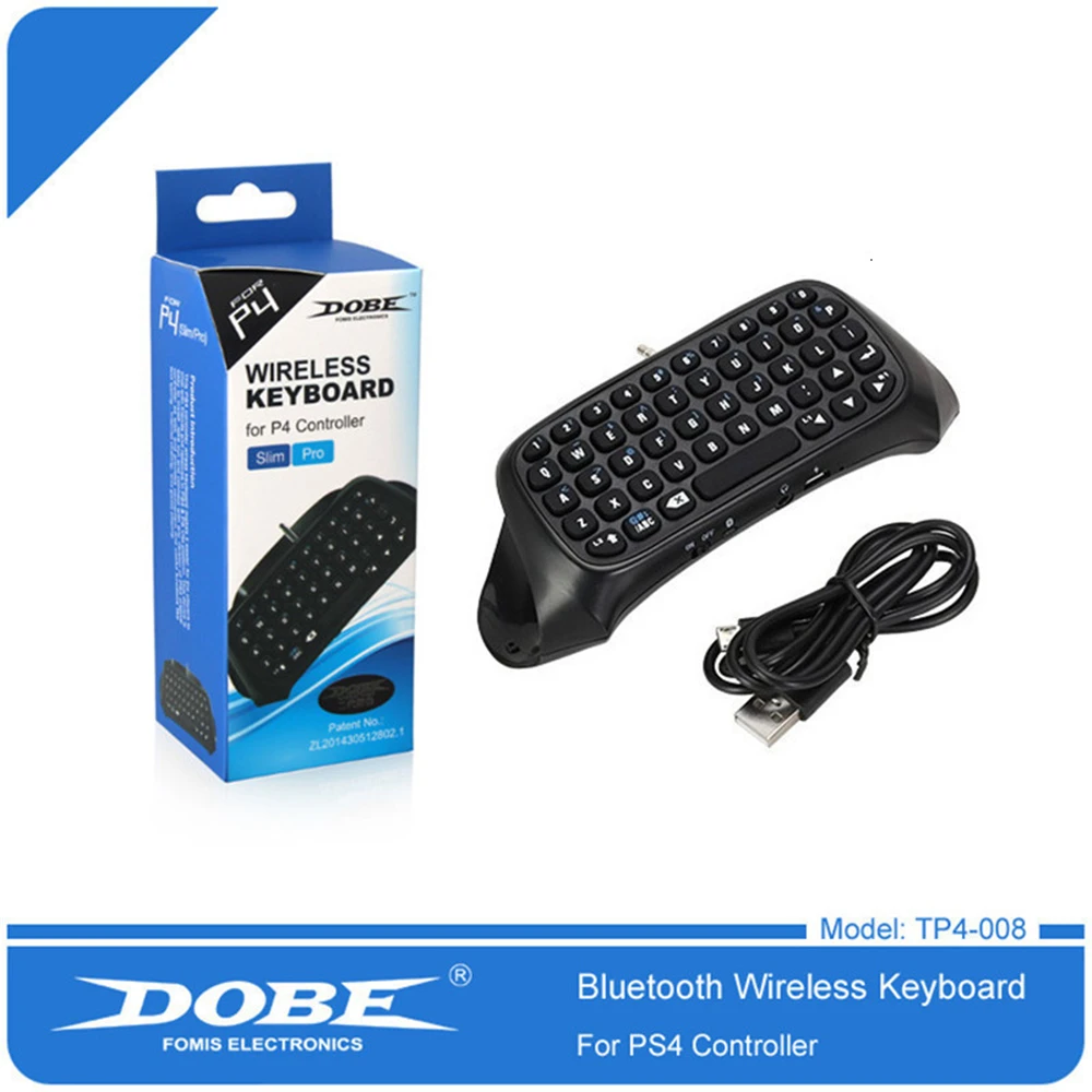 

DOBE for PS4 Mini Wireless Bluetooth-compatible Keyboard PS4 Handle Keyboard For Sony PlayStation PS 4