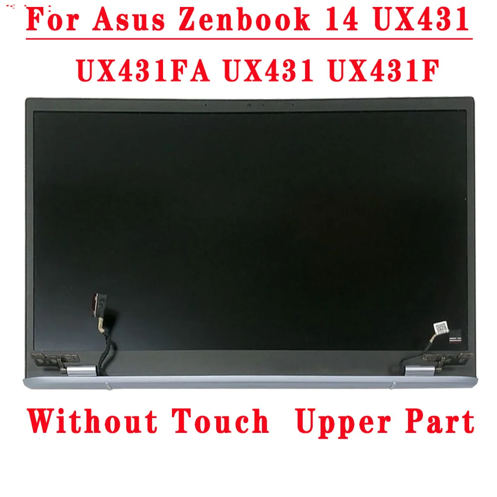 Оригинальная 14 0 дюймовая верхняя часть для Asus Zenbook UX431 UX431FA ux431 UX431F FHD 1920X1080 дюймов