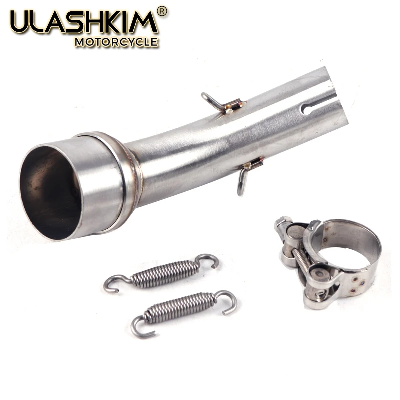 R25 R3 адаптер модифицированный скутер глушитель мотоцикла средняя выхлопная