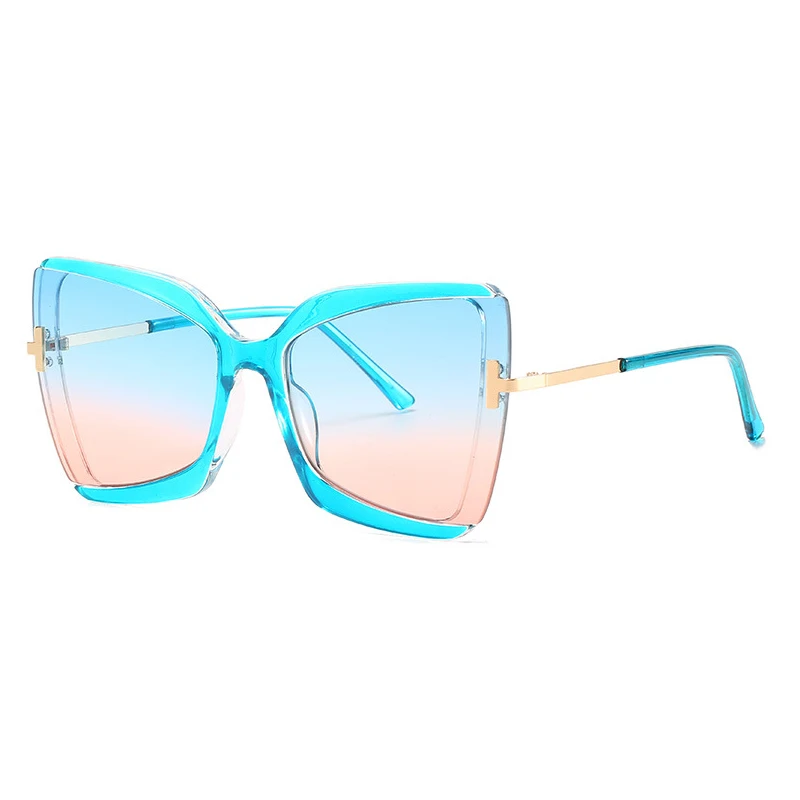 

Oversized Cat Eye Sunglasses Women 2020 Vintage Sunglasses Women Brand Designer Glasses Women Luxury Oculos De Sol Feminino