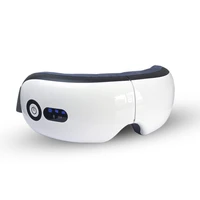 smart airbag vibration electric eye care massager instrument hot compress support bluetooth eye fatigue massage glasses