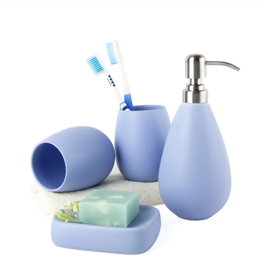 Бесплатная доставка набор аксессуаров для ванной комнаты DecoTalk из 4 предметов