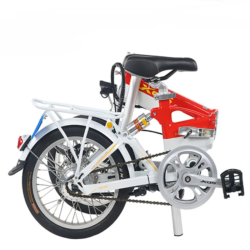 Литиевая батарея складной двойной дисковый тормоз амортизация 20 дюймов