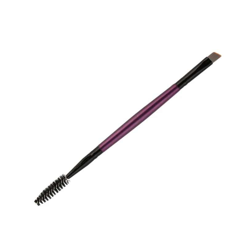 

Eyelash Eyebrow Brush Double Head Brush Eyelash Eyebrow Cosmetics Beauty Tools Professional Beveled Spiral Brush Newly