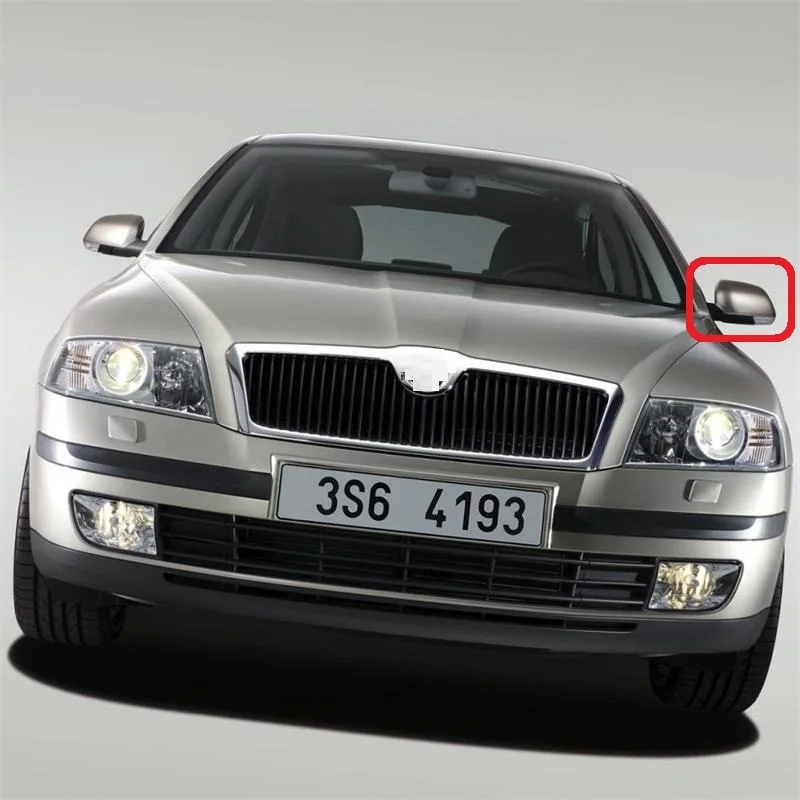 Автомобильное Зеркало для Skoda Octavia MK2 A5 2004 2005 2006 2007 автомобильное Стайлинг