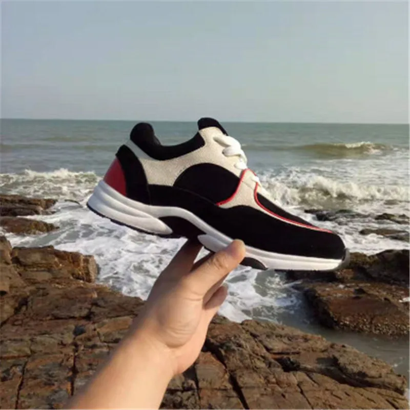 Обувь для папы в стиле ретро на толстой подошве Новинка 2019 года классические