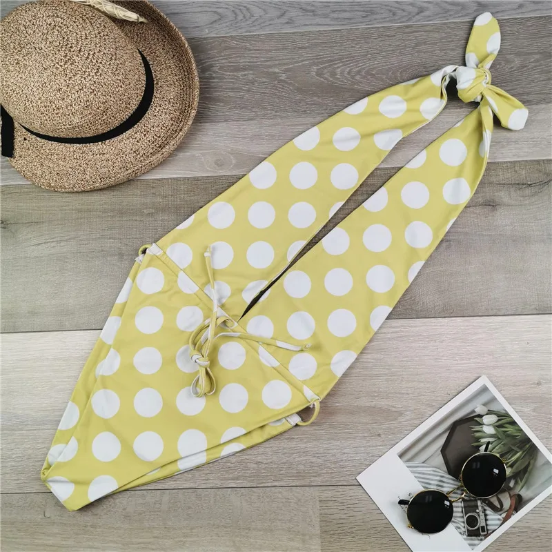 Монокини в африканском стиле цельный купальный костюм с высокими штанинами