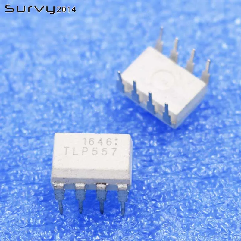 5 шт./10 шт. TLP557 8 штифтов TLP 557 оптоисо 2.5кв перекрестный инвертор Новая IC diy