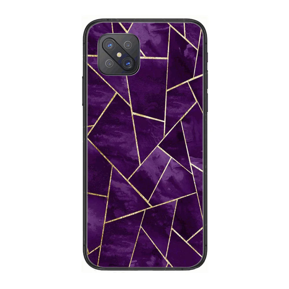 

Shockproof Fashion Fashion Phone Case cover For OPPO A91 9 83 79 92s 5 F9 A7X Reno2 Realme6pro 5 black tpu cell cover