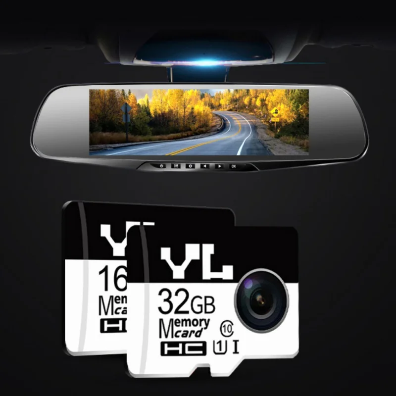 Micro SD карта TF памяти адаптер 16 ГБ 32 64 Гб 128 высокоскоростной Ультра HD видео запись