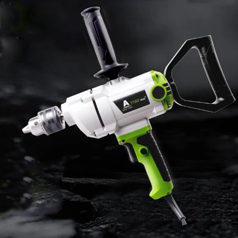 Электрическая дрель высокой мощности авиационная промышленный Электрический