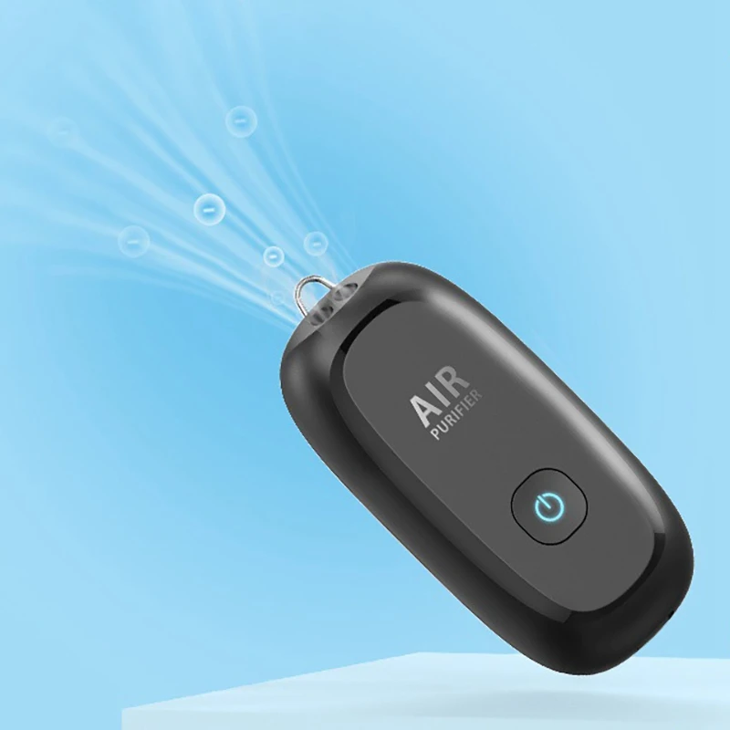 

Fashionable Personal Wearable Mini Portable 1000MAh Battery 150 Million Negative Ion Car Hanging Neck Air Purifier