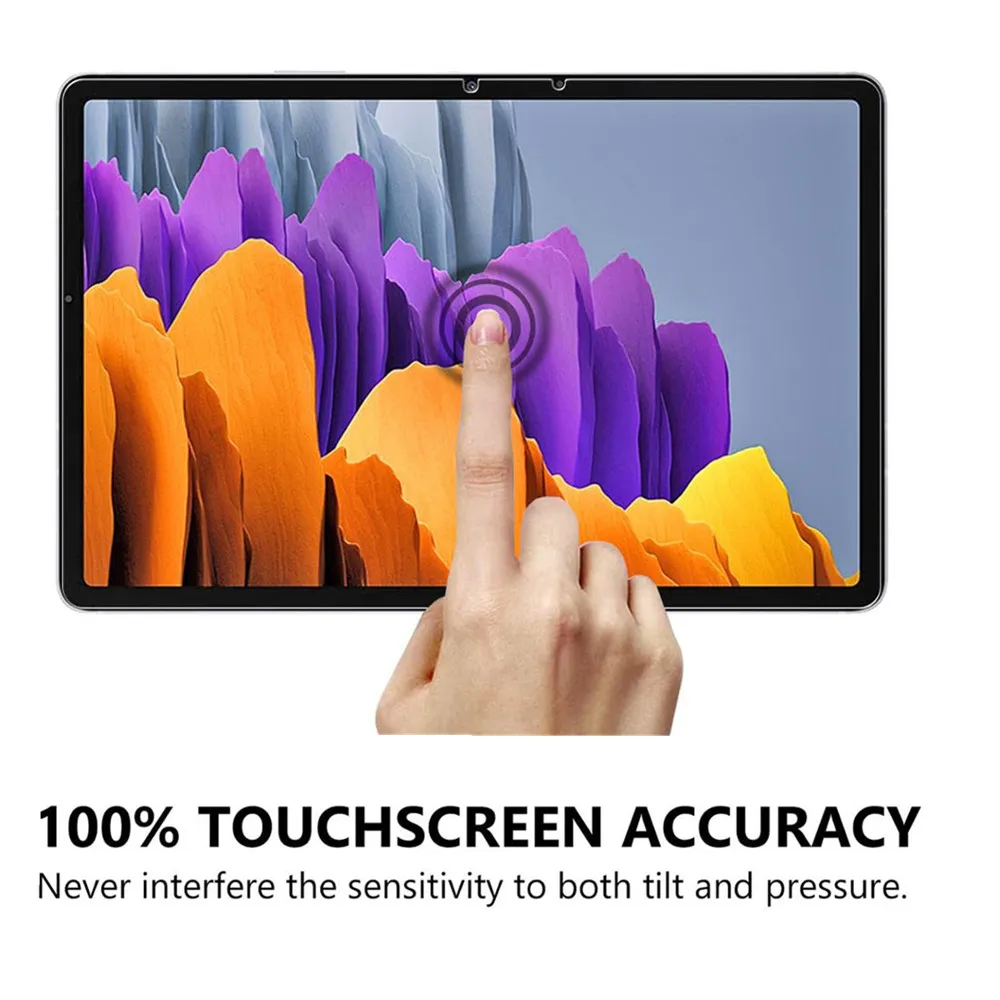 Защитное стекло для Samsung Galaxy Tab S7 2020 t870 t875 Plus Fe S5E S4 3 шт. | Компьютеры и офис