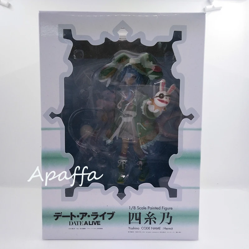 

18cm Anime Figure Toys Date A Live Himekawa Yoshino Hermit PLUM 1/8 Scale PVC Action Figure Toys Collectible Model Kids Gift