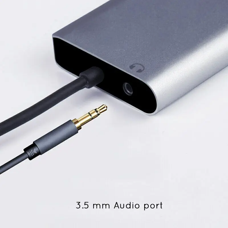 

2021 Details Usbc Rj45 LAN 4k HDMI VGA 2usb 3.0 SD card slot card reader 8 in 1 Type C adapter-Show original title