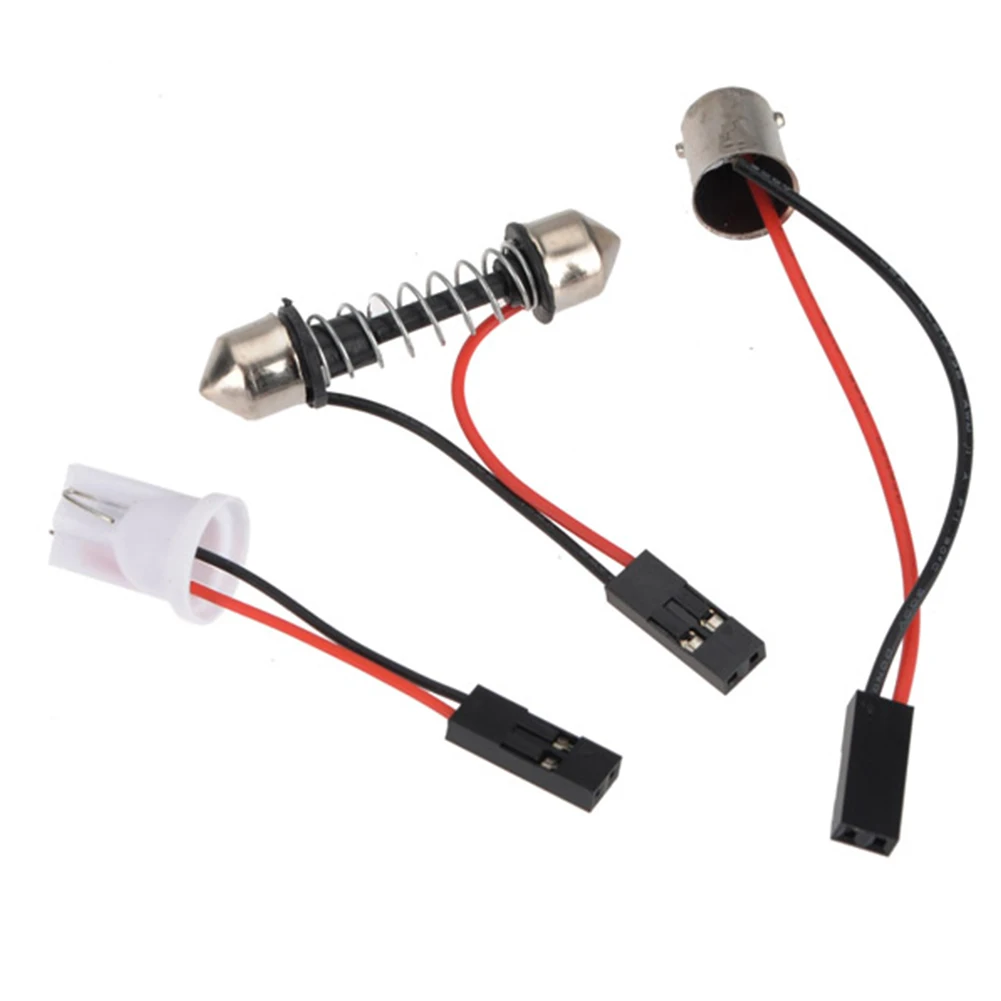 48 SMD 5050 Панель яркий светодиодный панель 12 В W5W festoon купол лампочка лампа освещение