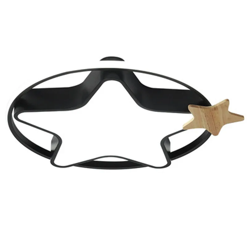 

Modern Luster Star Grey LED Ceiling Lighting for Bedroom Living Dining Child Baby Room Aisle Kitchen Nordic Home Indoor Lamp