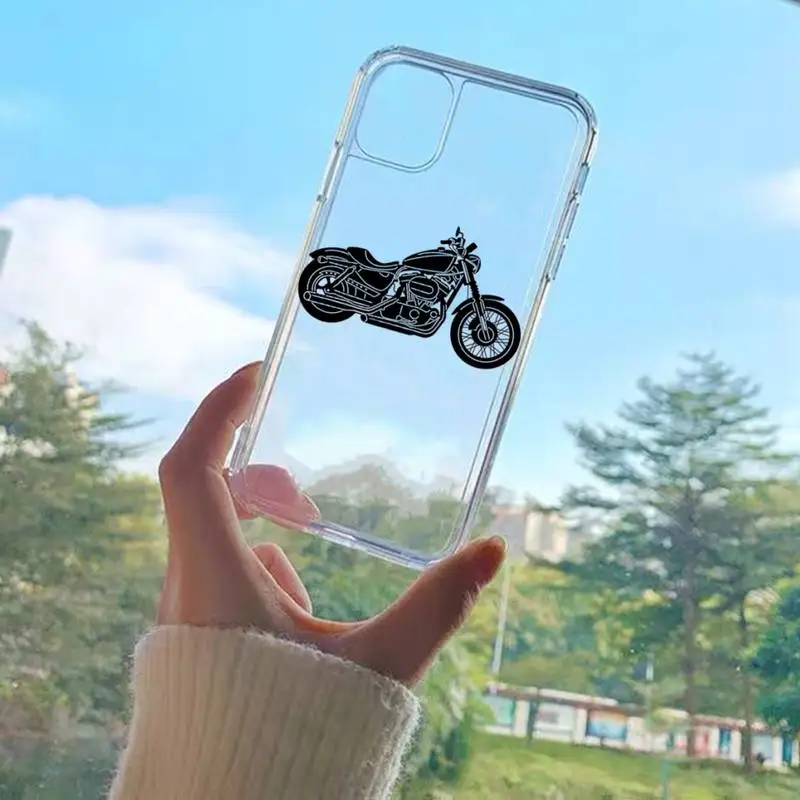 moto cross motorcycle sports phone case for iphone 11 12 13 mini pro xs max 8 7 6 6s plus x 5s se 2020 xr free global shipping