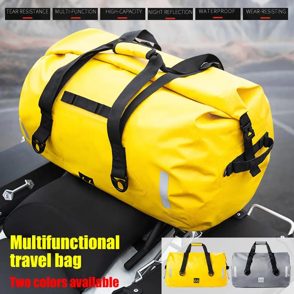 Многофункциональная водонепроницаемая сумка на большие расстояния 40 л 66 90 л| |
