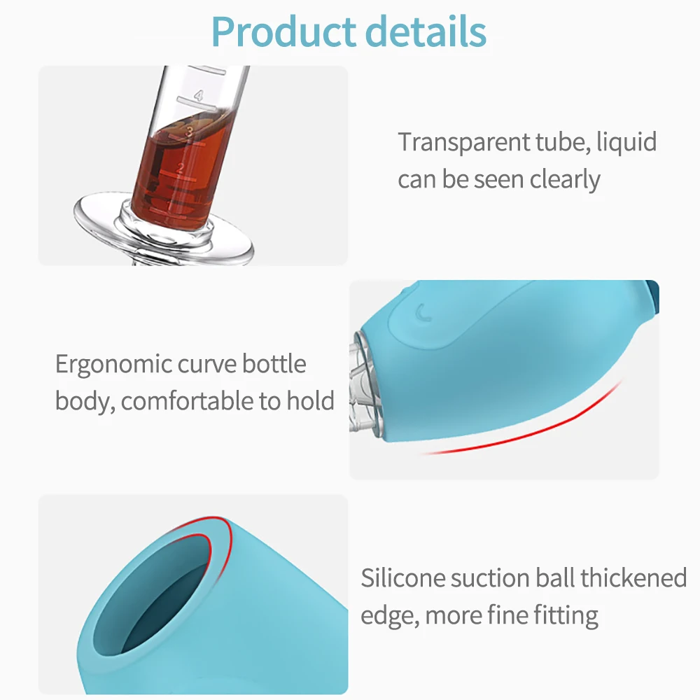 Набор для ухода за младенцем 4 шт. кормушка лечения аппарат Назального аспиратора