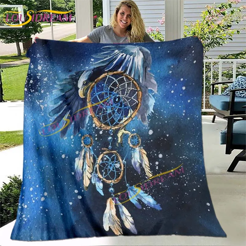 Одеяло в виде стрекозы и Луны для взрослых | Дом сад