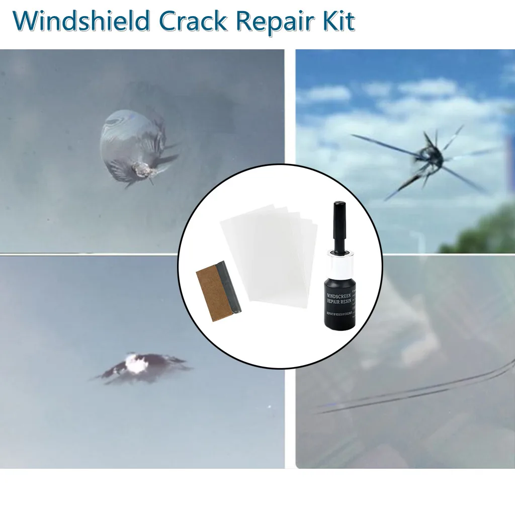 Набор для ремонта автомобильных стекол нано-набор треснувшего стекла и трещин на