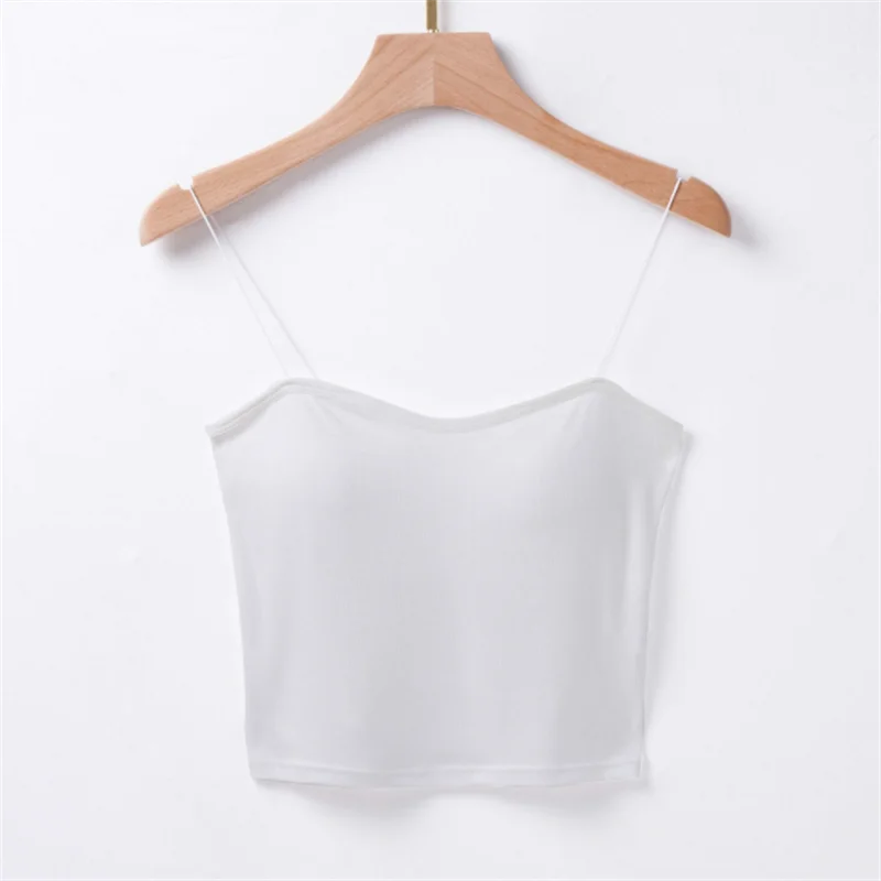 

Cotton Naked Feeling Dancing Tank Tight Dance Clothes Dancing Vest Modern Dance Practice Clothes Sports Fitness Yoga Top