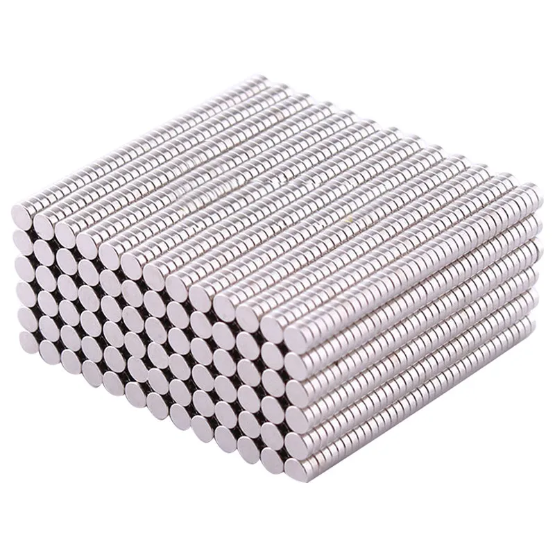 2000-10000 шт./лот дисковый магнит 2*2 N42 2x2 магниты