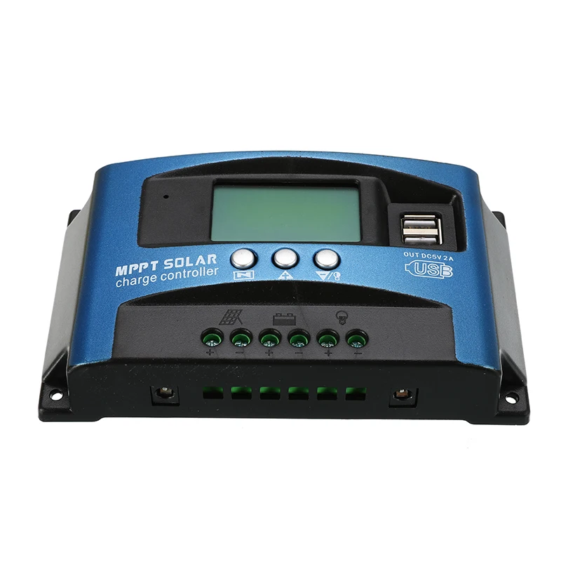 12 В 24 Авто Солнечная Панель зарядное устройство Солнечный контроллер заряда