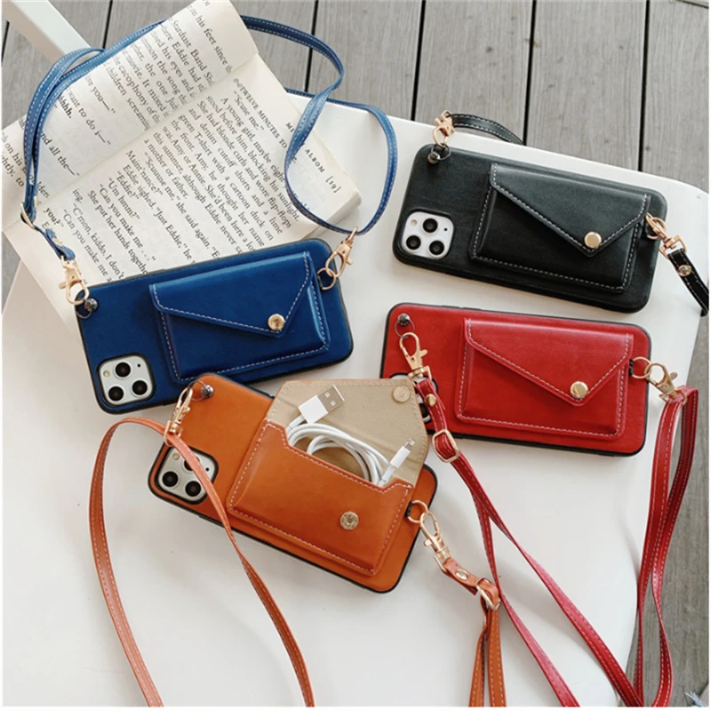 

Hot sale spot leather phone bag for iPhone case