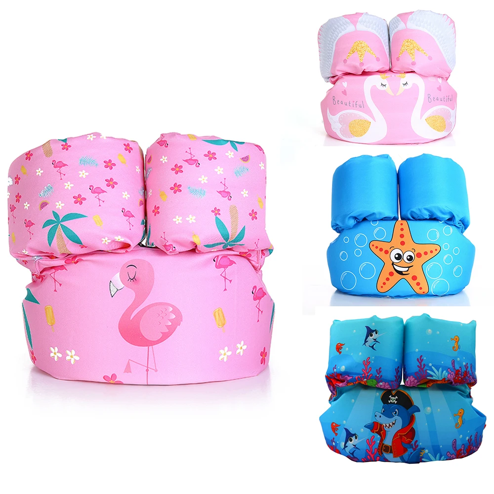 

Kids Swimming Floats Ring Arm Sleeve Swim Floating Armbands Child Floatable Pool Safety Gear Foam Swimming Training