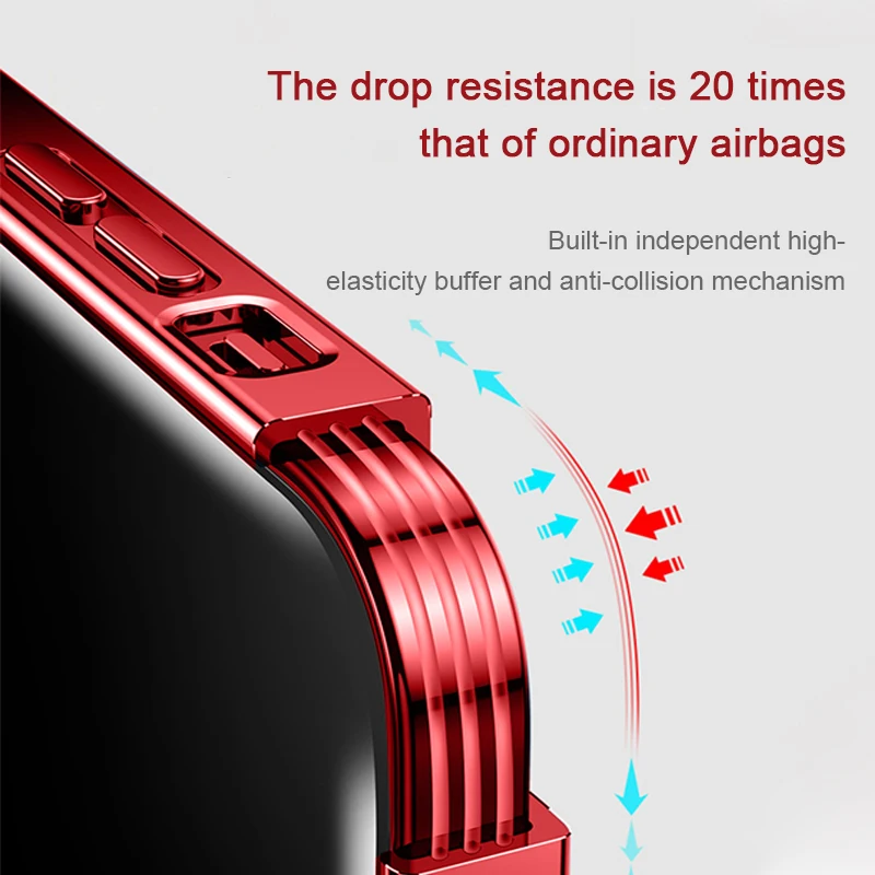 

Caridite Original Silicone Luxury Phone For Apple iPhone 11 12 Pro Max Mini 7 8 6 6S Plus XR X XS 5 5S SE 2 Case Cover