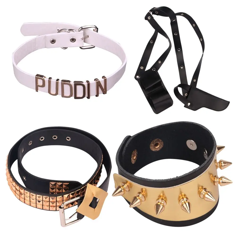 Детские костюмы для косплея Харли девочек футболка Квинн на Хэллоуин куртка