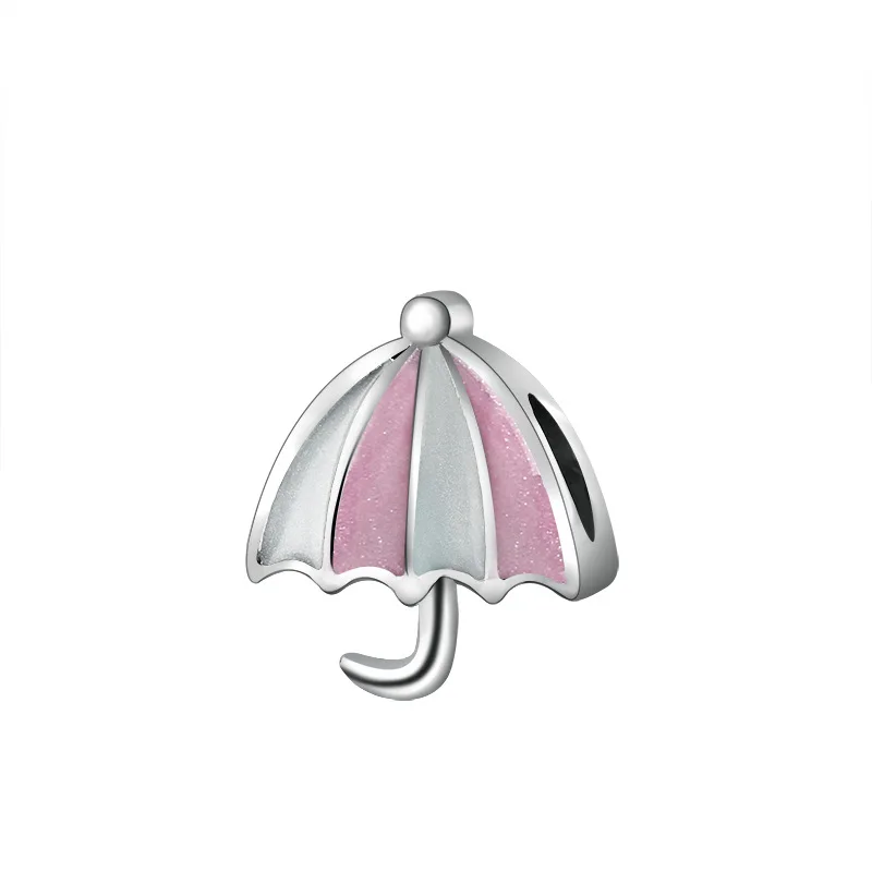 August новая эмалированная подвеска в виде зонтика из бисера ювелирное изделие