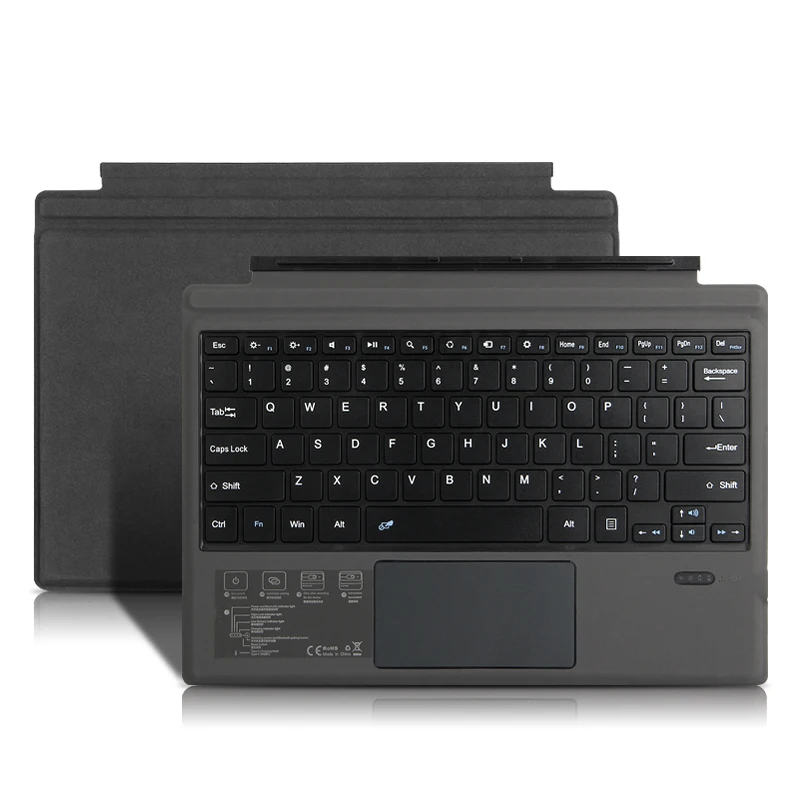 

Bluetooth Keyboard For Microsoft Surface Pro 7 6 5 4 Pro5 Pro7 Tablet Wireless keyboard Mouse For surface Pro 3 Pro6/4 12.3"Case