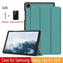 Case for Samsung Galaxy Tab A7 10.4 SM-T500/T505 Tablet Adjustable Folding Stand Cover for Samsung Galaxy Tab A7 10.4 2020 Case