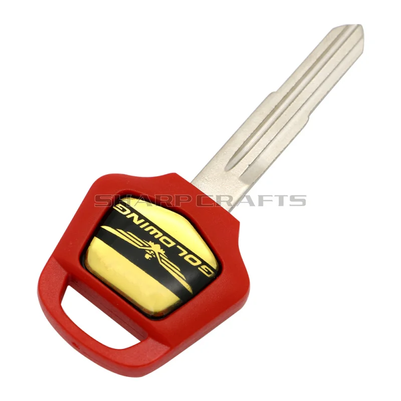 Аксессуары для мотоциклов лезвие HONDA Blank Key GOLD WING GL1500 GL1800 GoldWing GL1000 GL1200|motorcycle blank