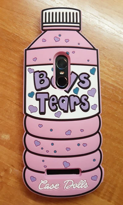 boys tears bottle Для Xiaomi Redmi Note 4 Чехол Note 4 X чехол 3D единорог Кот Кролик Мягкий силиконовый чехол для Xiaomi Redmi Note 4X Note 4 чехлы для телефонов - Цвет: boys tears bottle