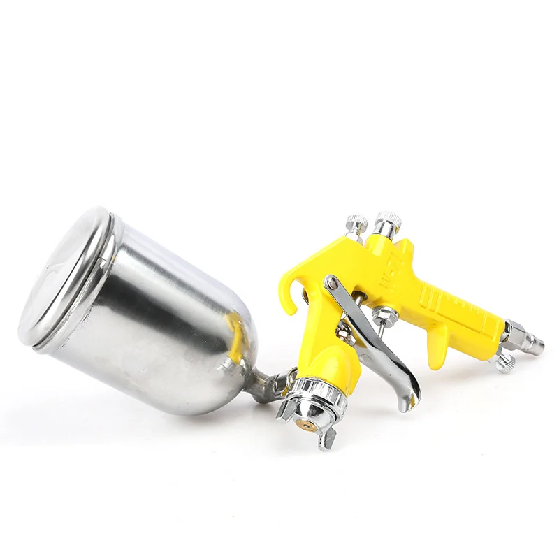 400ML 1.5MM Nozzle Multifunction Gravity spray gun Professional Pneumatic Airbrush Sprayer Alloy Painting Atomizer Tool | Инструменты