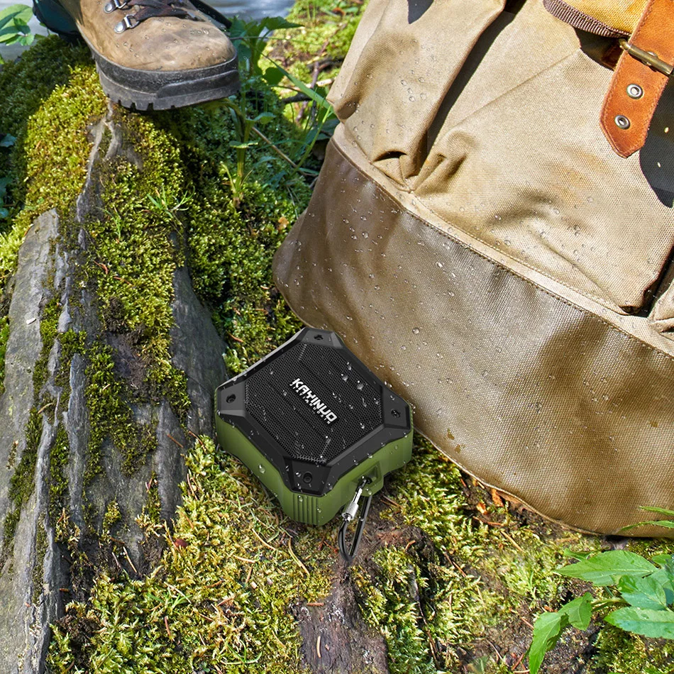 KAYINUO Открытый Мини Портативный bluetooth Динамик Мощный беспроводной TWS Колонка IPX7