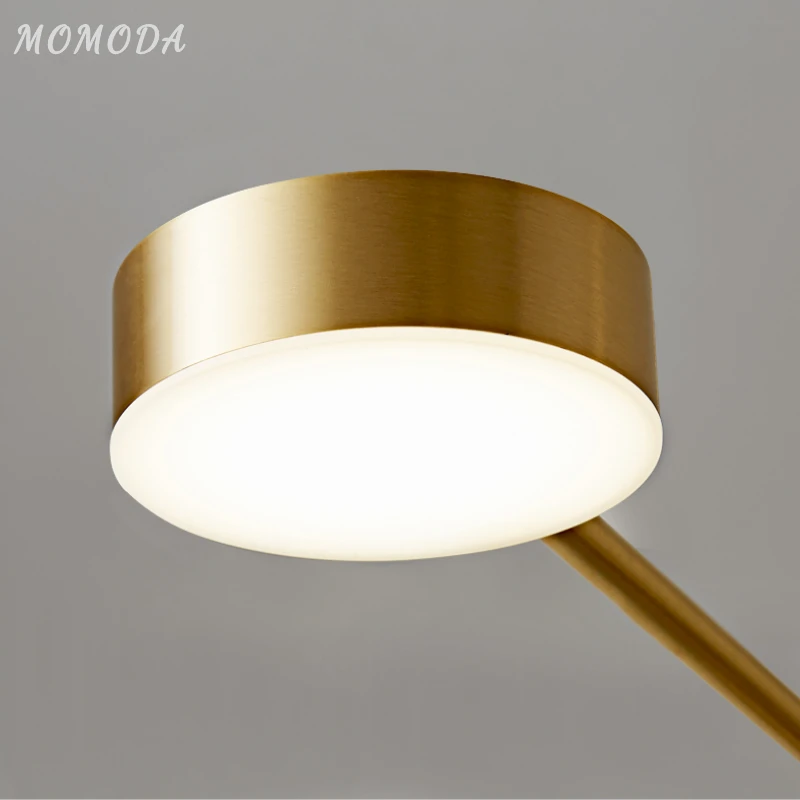 MOMODA Nordic светодиодные светильники люстры для Гостиная современный оригинальный