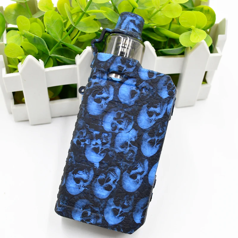 

Voopoo Drag Max Skull Silicone Skin Cover Electronic Cigarette Kits Case Accessory