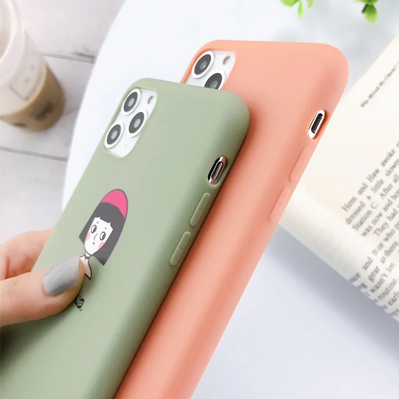 Чехол Lovebay для телефона с изображением животных и растений iPhone 11 Pro Max X XR Xs чехлы 6 6s
