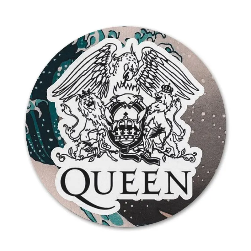 Freddie Mercury Queen band Badge Брошь заколка аксессуары для украшения одежды и рюкзака | Дом