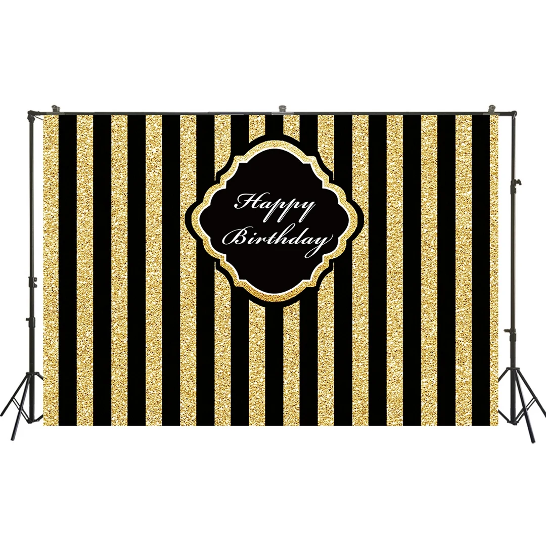 

Фотофон для дня рождения, золотой, для взрослых, для детского дня рождения, Декор, баннер, Фотофон, фотография